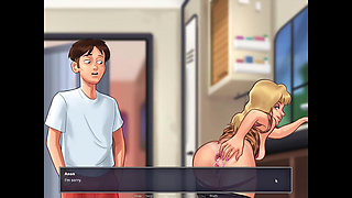 Summertime Saga Crystal Animation Collection [part 08] Nude Sex Game Play [18+] Adult Game Play