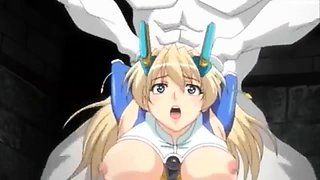 Monster oppai hentai anime