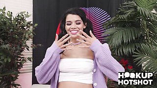 Gagging porn with unimaginable Bryan Gozzling and Harley Haze from Hookup Hotshot