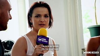 Mark Aurel's Intense Passion with a Seductive Blonde Ignites