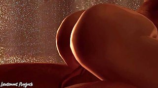 Ivy Valentine's Creamy Climax