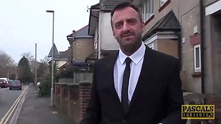 Pascalssubsluts - scarla guzzles cucks husband with sir
