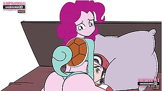 Car Toon - Ditto Fucking Like Pinkie Pie Of Mlp Equestria With Pokemon Cosplay Hentai Parody My Little Pony Big