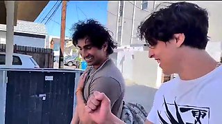 two Beefy Imperious Super-fucking-hot Boys Showcase Lil White Damsel What it’s Like to INDEED Be USED