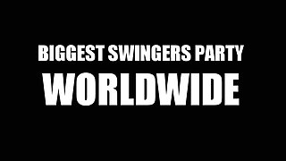 Amateur Swingers House Party