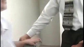 Kacey Jordan seduces her teacher and gets her juicy pussy pumped