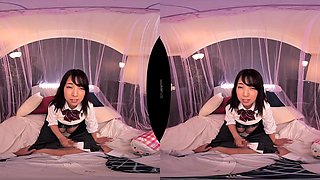 Sultry Japanese Darling Pulls You Closer For Erotic Virtual Pleasure