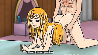 One Slice of Lust - One Piece Sex - Part 8 Fucking Nami From Behind by Loveskysanx