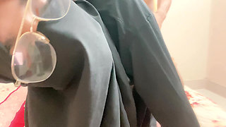 mather- in-low fucking hard husband sex in alon room