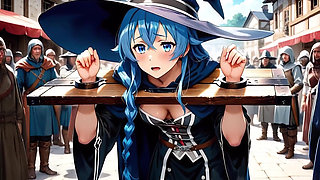 Roxy Migurdia Was Mistaken for a Witch and Punished in the Ai Porn Adaptation of Mushoku Tensei