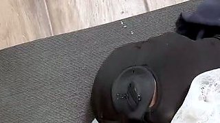 Girl on girl femdom ponyplay foot fetish ass worship