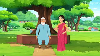 Desi Bhabhi Outdoor Fucking With Stepson In Hindi Sex Video