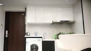 Voyeur REAL Hidden Cam in Moscow Shower
