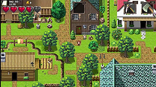 The Youngs of the Village Have an Orgy.