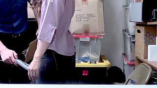 ShopLyfter - Cute Teen Caught Stealing Vibrators