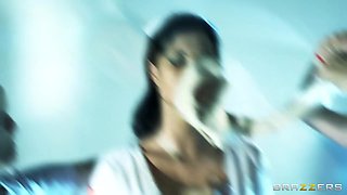 Scaring The Pants Off Him With Jasmine Jae, Jay Snakes - Brazzers