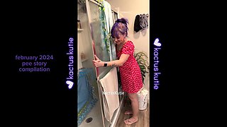 February 2024 Pee Story Compilation