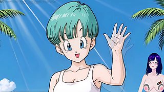 Bulma, investigate, rectal