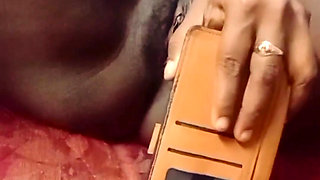 Desi Tamil MILF Renu's Big Black Ass, Boobs & Fingering Pussy Teased on Live Call for Bull: Pt 3! Indianhotwifex