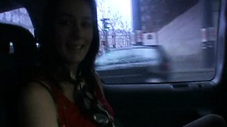 Amateur blondie solo anal masturbation