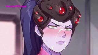 Kimnaaliese in Junos Initiation - Hardcore Hentai 3D Fuck with Creampie