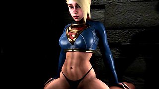 Superhero MILFs fucked by big dicks