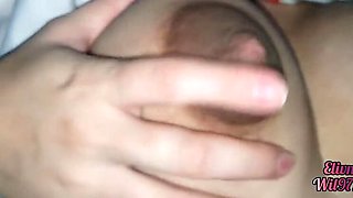 Step Daughter's Cute Pussy Fuck - Teen Latina Hairy POV