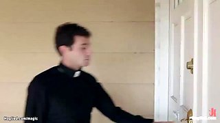 Reverend anal fucks mom and stepdaughter hardcore - Remy LaCroix, James Deen, Ava Devine, Ashley Rose