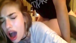 Amazing Beautiful Teen Know How To Suck And Fuck Hot