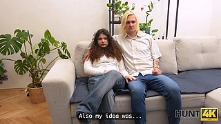 Hunt4k. please, film how your gf sucks a stranger's cock