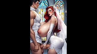 BIG COCKS FUCK WET PUSSIES AND TIGHT ANUSES OF BUSTY GIRLS - ASMR AI SLUTS VIDEO COMPILATION