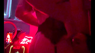 Having Fun in the Kitchen, Cute Fucks Neighbor's Ass and Sucks Her Dick
