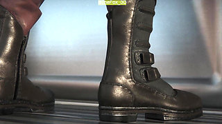 Cyberpunk 2077 - Judy Alvarez Remix Color WM (Sound) By RashNemain animation 3D Hentai