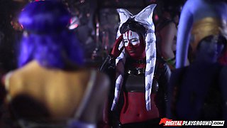 Star wars parody smutty sex scene