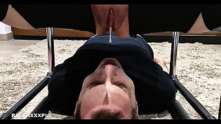 Compilation Cuckold Hubby Eat Own Cum Part 2