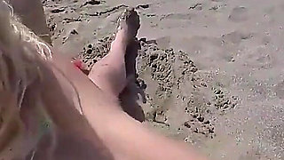 My Juicy Booty Adventure: a Sensual POV Beach Experience [hd]