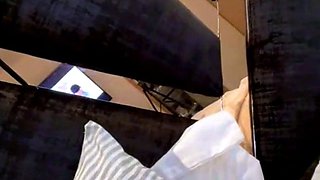 Big boobs milf masturbates with her dildo