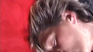 Mischievous COUGAR finger porks her cootchie and tongues her thumbs