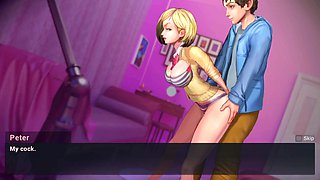 Stepmom and stepson heat things up in this sizzling scene