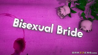 Bisexual Bride With Abigail Mac, Felicity Feline - Brazzers