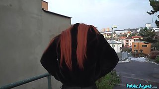 Redhead Gia Tvoricceli's Big Ass POV Car Ride