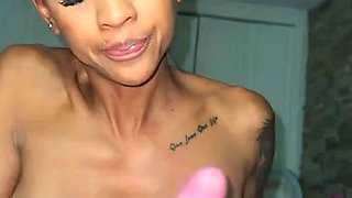 Miana The French Ebony MILF Dominates With Hardcore