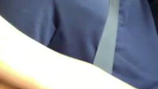 Latina Teen Blows Her Uber Driver s Dick