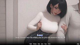 Obsessed Lucy #1 - Animated Yandere Sex Game