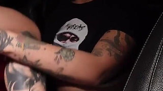 I Ordered an Uber Together with My Friends and We Pa1d Her with Boobs and Sex Samples