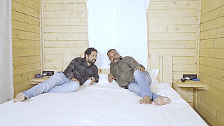 Two Step Brothers Swapping Their Wifes Regularly for Enjoying Hardcore Group Sex