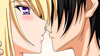 Lengthy haired Blonde hentai