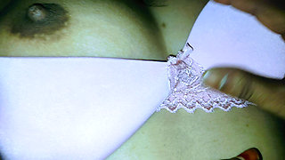 Indian Hot Bhabhi Bikini Panty Showing Pussy N Boobs