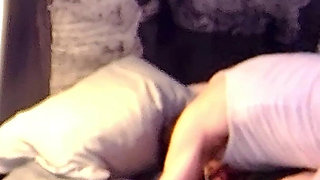 Close of Me Pounding Out Emo Girl, Then Toy in Her Then I Finish I. Her