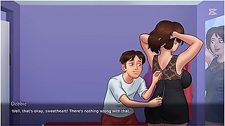 Summertime Saga Debbies Update Hentai Sex Game Sex Gameplay [18+]